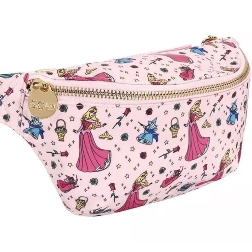 Stoney Clover Lane Pink Princess Shoulder Bag